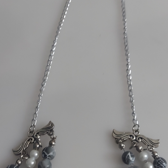 Three layers pearls necklace - Picture 5 of 9